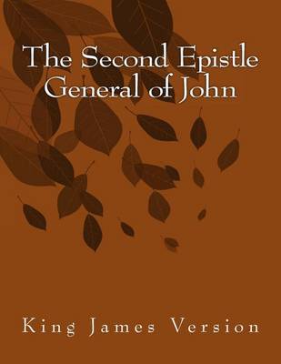 Book cover for The Second Epistle General of John
