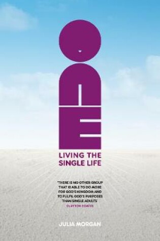 Cover of One - Living the single life