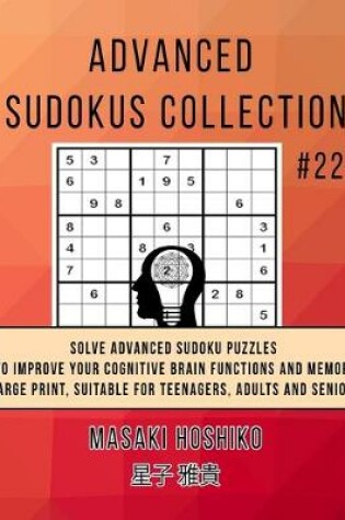 Cover of Advanced Sudokus Collection #22