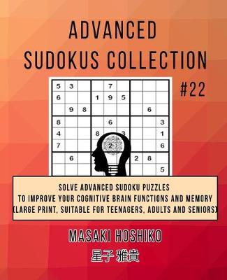 Book cover for Advanced Sudokus Collection #22