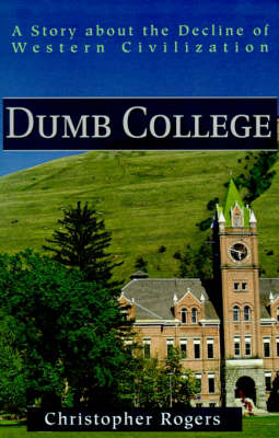 Book cover for Dumb College