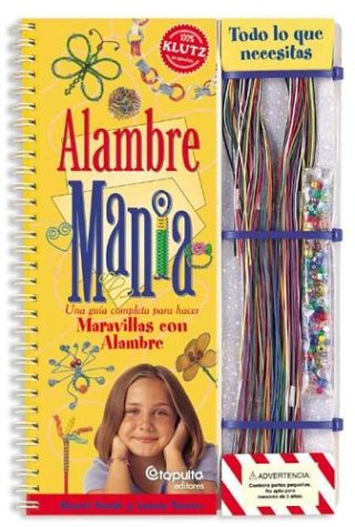 Book cover for Alambre Mania