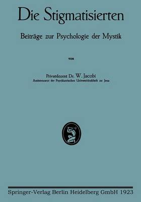 Book cover for Die Stigmatisierten