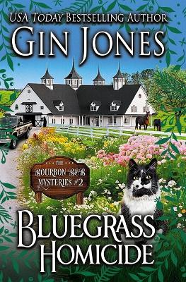 Book cover for Bluegrass Homicide