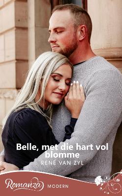 Book cover for Belle, met die hart vol blomme