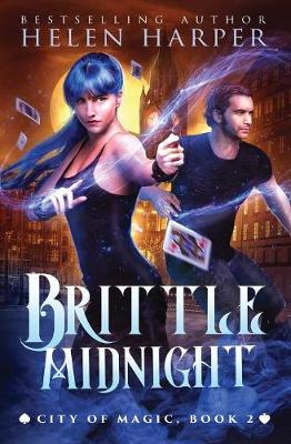 Book cover for Brittle Midnight