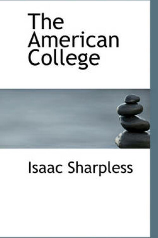 Cover of The American College