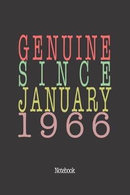 Book cover for Genuine Since January 1966