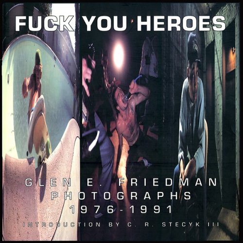 Book cover for Fuck You Heroes