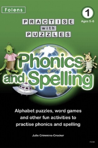 Cover of Phonics and Spelling - Book 1