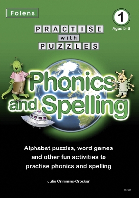 Book cover for Phonics and Spelling - Book 1