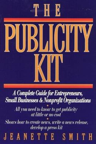 Cover of The Publicity Kit