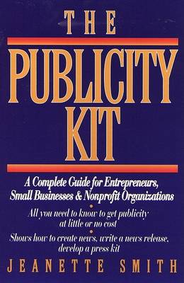 Book cover for The Publicity Kit