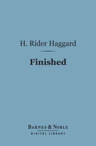 Cover of Finished (Barnes & Noble Digital Library)