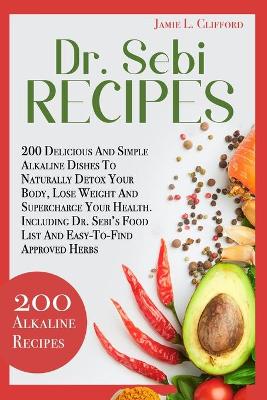 Book cover for Dr. Sebi Recipes