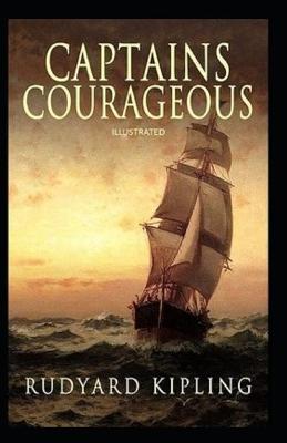 Book cover for Captains Courageous(classic edition)