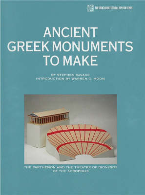 Book cover for Ancient Greek Monuments to Make