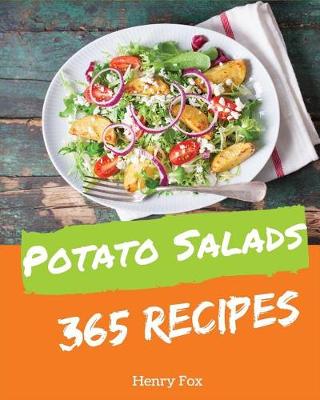 Book cover for Potato Salads 365