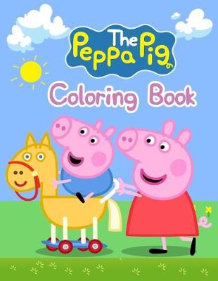 Book cover for Peppa The Pig Coloring Book