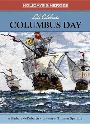 Book cover for Let's Celebrate Columbus Day