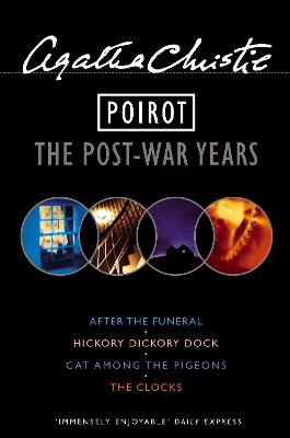 Cover of Poirot: The Post-War Years