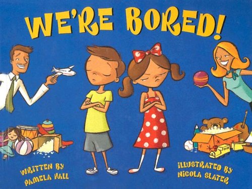 Book cover for We're Bored