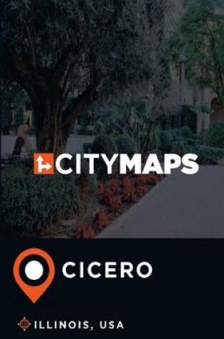 Cover of City Maps Cicero Illinois, USA