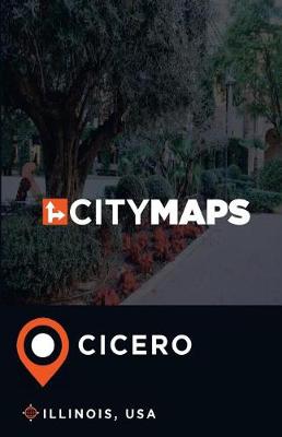 Book cover for City Maps Cicero Illinois, USA