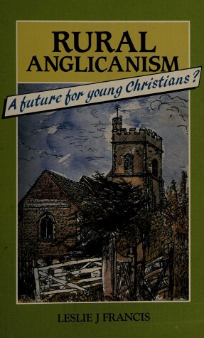 Book cover for Rural Anglicanism