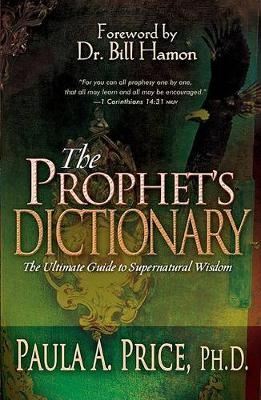 Book cover for The Prophet's Dictionary