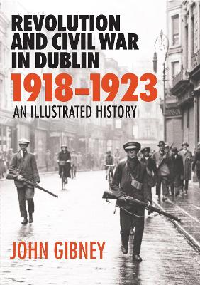 Book cover for Revolution and Civil War in Dublin, 1918-1923