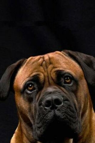 Cover of The Boerboel Dog Journal (South African Mastiff)