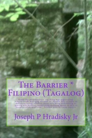 Cover of The Barrier * Filipino (Tagalog)