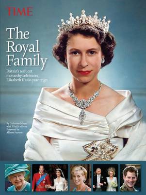 Book cover for TIME The Royal Family