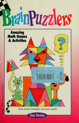 Book cover for Brainpuzzlers