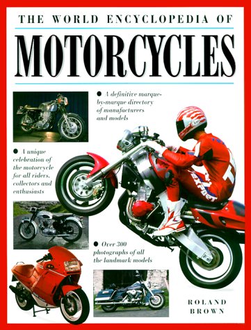 Book cover for World of Motorcycles