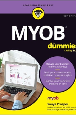 Cover of MYOB For Dummies