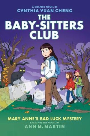 Cover of Mary Anne's Bad Luck Mystery: A Graphic Novel (the Baby-Sitters Club #13)