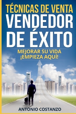 Book cover for Técnicas de venta Vendedor de éxito