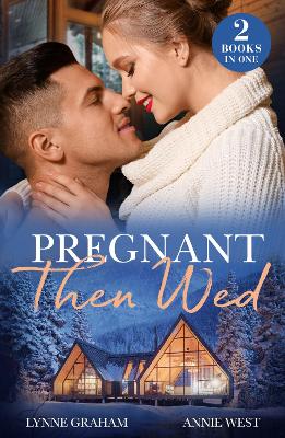 Book cover for Pregnant Then Wed