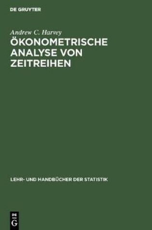 Cover of Ökonometrische Analyse von Zeitreihen