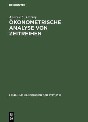 Cover of Ökonometrische Analyse von Zeitreihen