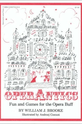 Cover of Opera Antics