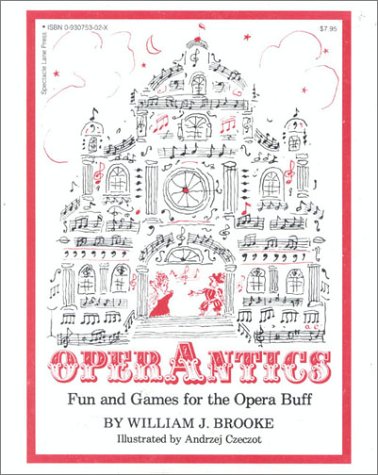 Book cover for Opera Antics