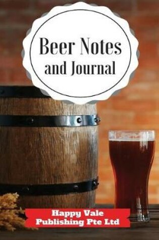Cover of Beer Notes and Journal