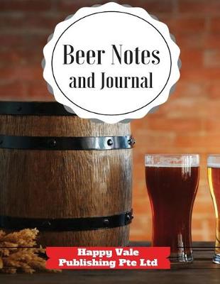 Book cover for Beer Notes and Journal