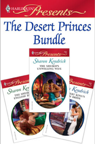 Cover of The Desert Princes Bundle