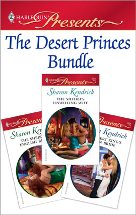 Book cover for The Desert Princes Bundle