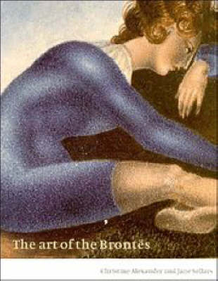 Book cover for The Art of the Brontës