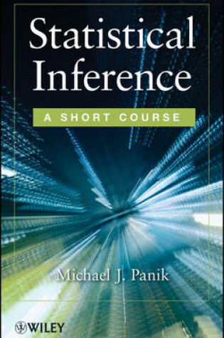 Cover of Statistical Inference